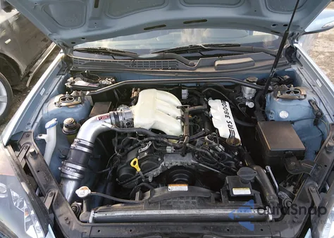 2010 Hyundai Genesis 3.8 Track z USA, uszkodzony, nr VIN KMHHU6KH2AU006952